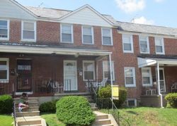Pre-foreclosure in  S CULVER ST Baltimore, MD 21229