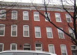 Pre-foreclosure in  N BROADWAY Baltimore, MD 21205
