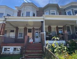 Pre-foreclosure in  WINDSOR AVE Baltimore, MD 21216