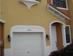 Pre-foreclosure in  SW VIA ROSSA Port Saint Lucie, FL 34953