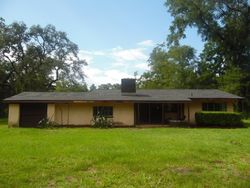 Pre-foreclosure Listing in SHADEVILLE RD CRAWFORDVILLE, FL 32327