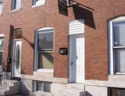 Pre-foreclosure in  E FAYETTE ST Baltimore, MD 21224
