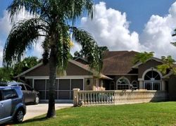 Pre-foreclosure in  SW CRESTVIEW RD Port Saint Lucie, FL 34953