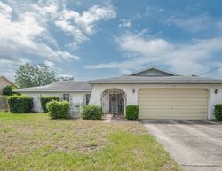 Pre-foreclosure in  MADERIA ST Spring Hill, FL 34609