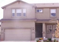Pre-foreclosure in  TURQUOISE LAKE CT Colorado Springs, CO 80924