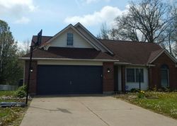 Pre-foreclosure in  E EVERGREEN RD Evansville, IN 47711