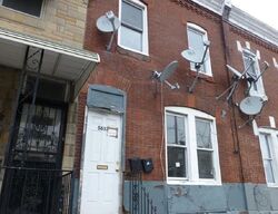 Pre-foreclosure in  ARCH ST Philadelphia, PA 19139