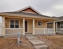 Pre-foreclosure in  PAINTBRUSH DR Evans, CO 80620