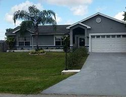 Pre-foreclosure in  NW BISCAYNE DR Port Saint Lucie, FL 34983