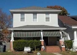 Pre-foreclosure in  MARLBORO AVE Norfolk, VA 23504