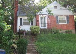 Pre-foreclosure in  MASON ST District Heights, MD 20747