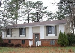 Pre-foreclosure Listing in GEORGE DOUTHIT DR SW JACKSONVILLE, AL 36265