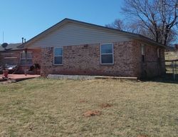 Pre-foreclosure in  W WATER FRONT DR Ninnekah, OK 73067