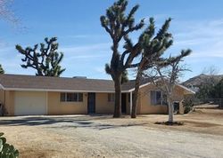 Pre-foreclosure Listing in FOX TRL YUCCA VALLEY, CA 92284