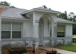 Pre-foreclosure in  HICKORY ST Bunnell, FL 32110