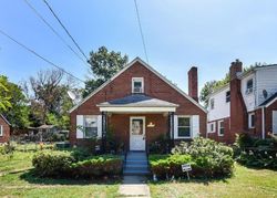 Pre-foreclosure in  CLINTON ST NE Washington, DC 20018