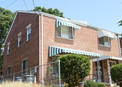 Pre-foreclosure Listing in BRANDYWINE ST SE WASHINGTON, DC 20032