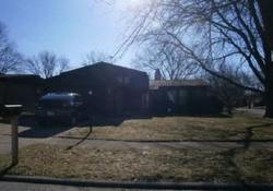 Pre-foreclosure Listing in MONTERY DR RICHTON PARK, IL 60471