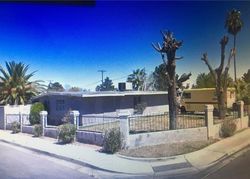 Pre-foreclosure in  E TONOPAH AVE North Las Vegas, NV 89030