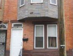 Pre-foreclosure in  W WISHART ST Philadelphia, PA 19133