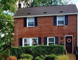 Pre-foreclosure in  FOREST RD Hyattsville, MD 20785