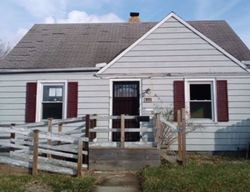 Pre-foreclosure in  MILL ST SW Canton, OH 44706