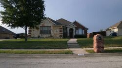 Pre-foreclosure in  WOODLAWN ST Krum, TX 76249