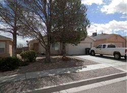 Pre-foreclosure in  BURTON MEADOWS DR NE Rio Rancho, NM 87144