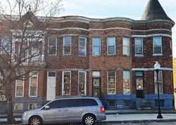 Pre-foreclosure in  W NORTH AVE Baltimore, MD 21217