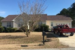 Pre-foreclosure in  BRIDGEMONT LN Willow Spring, NC 27592