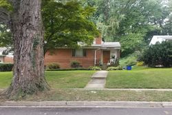 Pre-foreclosure in  SUNDALE DR Silver Spring, MD 20910