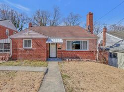 Pre-foreclosure in  PORTER AVE Suitland, MD 20746