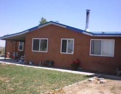 Pre-foreclosure Listing in BERRENDO RD MORIARTY, NM 87035