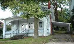 Pre-foreclosure in  W COLLEGE ST French Lick, IN 47432