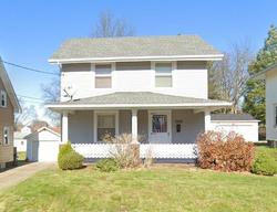 Pre-foreclosure in  34TH ST NW Canton, OH 44709