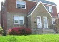 Pre-foreclosure in  DORCAS ST Philadelphia, PA 19111