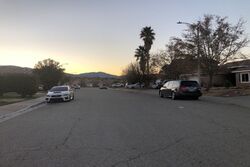 Pre-foreclosure in  SHAMROCK AVE Palmdale, CA 93550