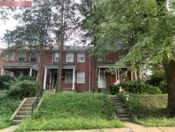 Pre-foreclosure in  GLENWOOD AVE Baltimore, MD 21239