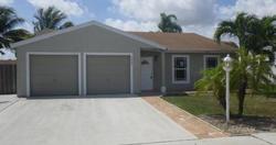 Pre-foreclosure in  EDGEWOOD DR Lake Worth, FL 33467