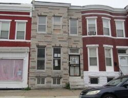 Pre-foreclosure in  CLIFTON AVE Baltimore, MD 21217