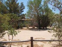 Pre-foreclosure in  OLD WOMAN SPRINGS RD Lucerne Valley, CA 92356