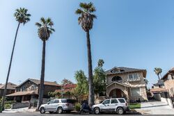 Pre-foreclosure in  S HARVARD BLVD Los Angeles, CA 90006