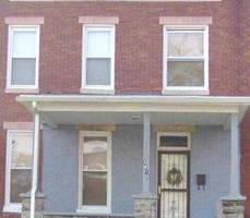 Pre-foreclosure in  WINDSOR AVE Baltimore, MD 21216