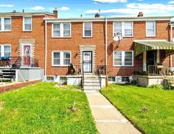 Pre-foreclosure in  ELMORA AVE Baltimore, MD 21213