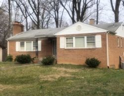 Pre-foreclosure in  CLEMENT RD Silver Spring, MD 20910