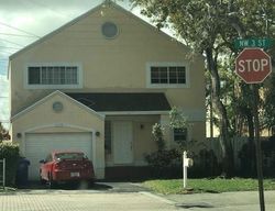 Pre-foreclosure in  NW 3RD ST Hollywood, FL 33026
