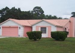Pre-foreclosure in  BERKELEY MANOR BLVD Spring Hill, FL 34606