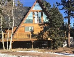Pre-foreclosure Listing in W BROWNING AVE WOODLAND PARK, CO 80863