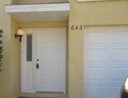 Pre-foreclosure Listing in CEDAR SIDE CIR NE PALM BAY, FL 32905