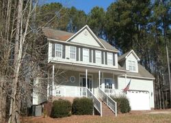 Pre-foreclosure in  WINDGATE DR Clayton, NC 27527